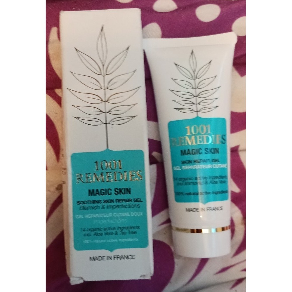 NEW‎ 1001 Remedies Magic Skin Advanced Acne Gel/Skin Repair Gel